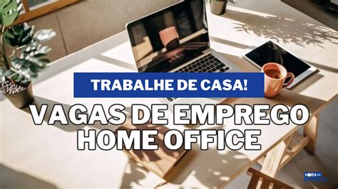 Vaga De Emprego Home Office Df