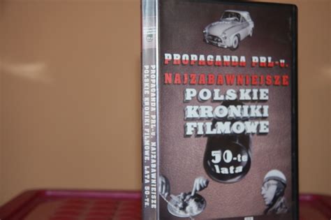 Propaganda PRL u Polskie Kroniki Filmowe DVD Kraków Kup teraz na