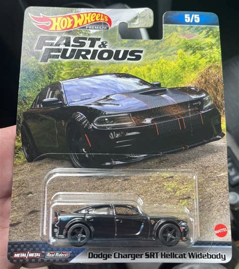 2023 HOT WHEELS Dodge Charger SRT Hellcat Widebody Premium FAST FURIOUS 5 5 6 39 PicClick UK