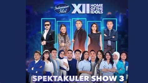 Jadwal Indonesian Idol Dan Link Live Streaming Rcti Peserta