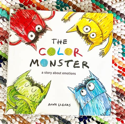 The Color Monster A Story About Emotions Anna Llenas Brave Kind