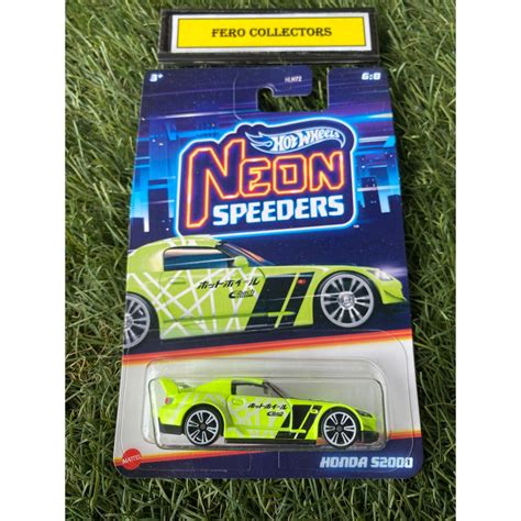 Hot Wheels Honda S Neon Speeders Shopee Malaysia