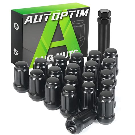 AUTOPTIM M12x1 5 Spline Lug Nuts Replacement For 1998 2022 Honda