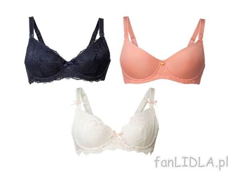 ESMARA LINGERIE Biustonosz Do Karm Bielizna FanLIDLA Pl