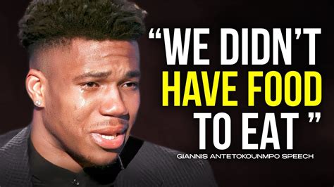 Emotional Giannis Antetokounmpo Motivational Video Must Watch Youtube