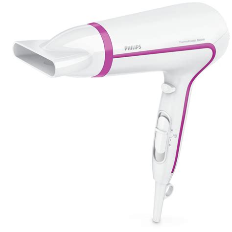 Фен для волос Philips Philips HP 8229/60, белый, фиолетовый - купить по ...