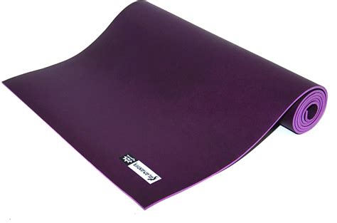 Коврик для йоги и фитнеса Ojas "Salamander Comfort", цвет: фиолетовый ...