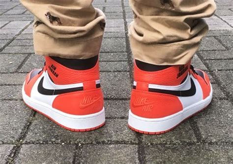 Air Jordan 1 Rare Air Max Orange Release Date - Sneaker Bar Detroit