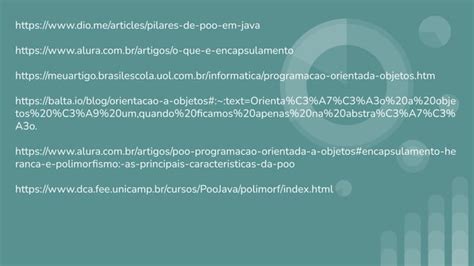 Programa O Orientada A Objetos Pilares Pdf