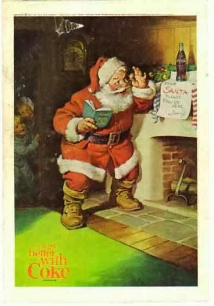 Anderson Design Group: Blog: The Cool: Vintage Coca-Cola Santa Claus ...