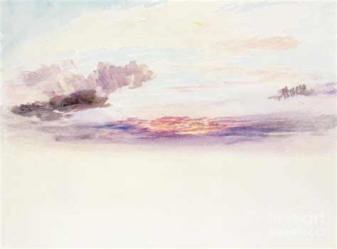 The Sky At Dawn Painting by Joseph Mallord William Turner - Pixels