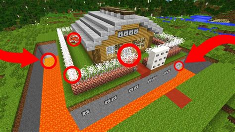 How To Make The Most Protected House In Minecraft At Grant Buttler Blog