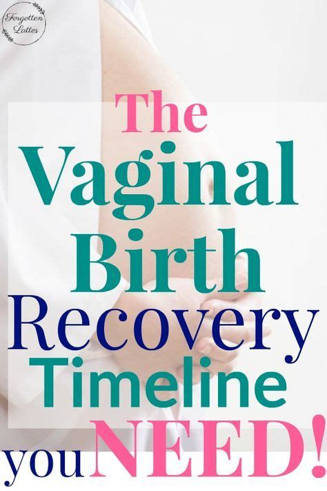 Vaginal Birth Recovery Timeline Postpartum Help For New Moms Artofit