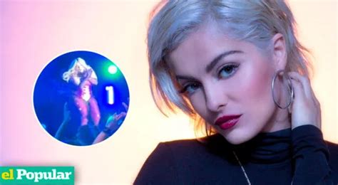 Bebe Rexha As Qued La Cantante Luego De Que Un Fan Le Tirara Un