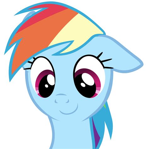 cute Rainbow Dash by BaumkuchenPony on DeviantArt