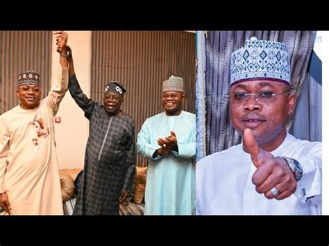 WATCH As Yahaya Bello Kogi APC Guber Candidate Ododo Receives Tinubu S