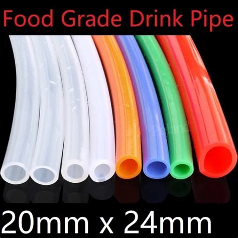 Silicone Id Mm X Mm Od Flexible Rubber Hose Thickness Mm Food