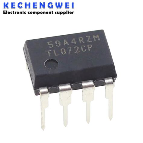 Chipset IC Nuevo Y Original TL072CP DIP 8 TL072CN TL072C TL072 072 DIP8