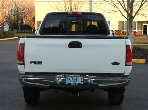 1999 Ford F 150 Xlt Super Cab V8 Automatic 4x4 Off Road