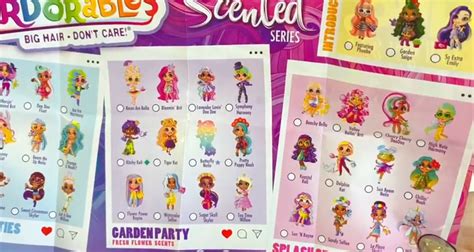 Hairdorables Scented Series 4 Aromatic Novelties In The Dolls World