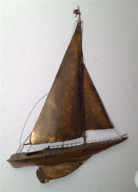 Best 20 Of Metal Sailboat Wall Art