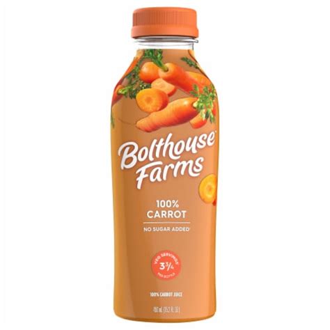 Bolthouse Farms 100 Carrot Juice 15 2 Fl Oz Fry’s Food Stores