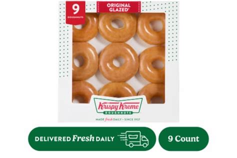 Krispy Kreme Original Glazed 9 Ct Ralphs