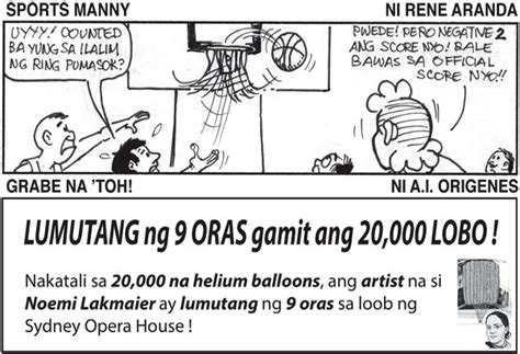 Komiks Pebrero 22 2018 Pilipino Star Ngayon