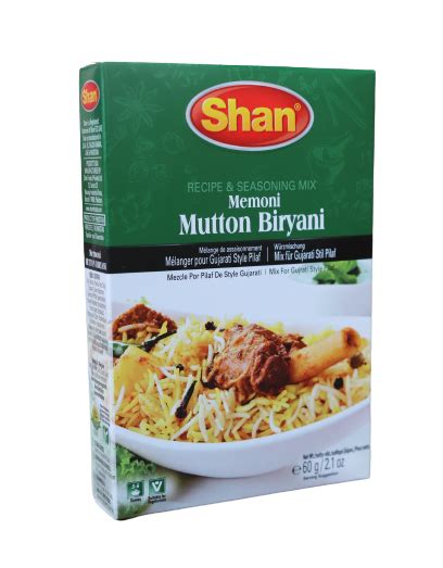 Shan Memoni Mutton Biryani 60g | Budget Grocery