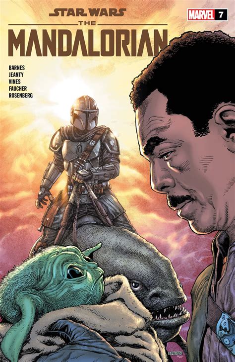 Star Wars: The Mandalorian (2022) #7 | Comic Issues | Marvel