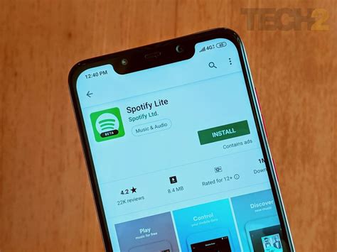 Spotify Lite With Simpler UI 10 MB Size Launched In India Here S How