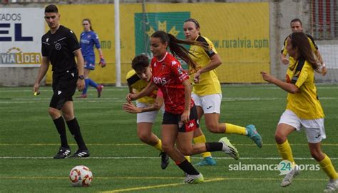 El Salamanca Fútbol Femenino se da un festín ante el Son Sardina