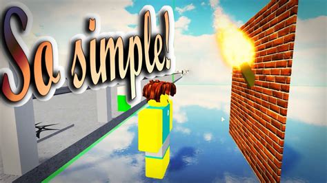 How To Make A Torch In Obby Creator Steps Only Roblox Superj