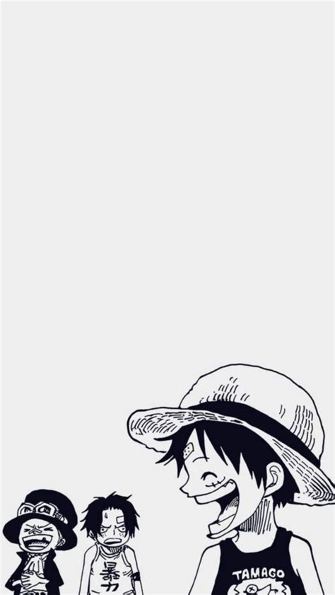 Luffy ace sabo wallpaper | Anime wallpaper, Manga anime one piece, One ...