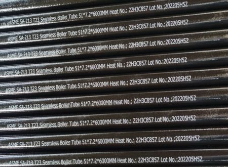 Asme Sa S Super H Seamless Steel Tubes Boiler Tubes Heat