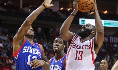 It only took James Harden three quarters to get his second career ...