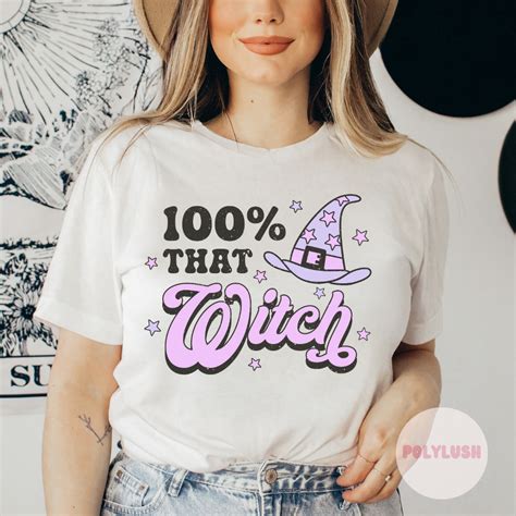 100 That Witch Dtf Transfer Polylush