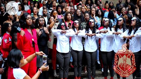 Spring 17 Classy Kappa Mu Chapter Of Delta Sigma Theta At Sam Houston