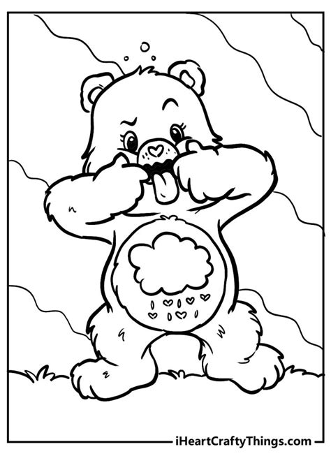 Care Bears Coloring Pages - I Heart Crafty Things