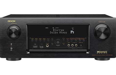 Denon Avr X5200w In Command 92 Channel Home Theater Receiver With Wi