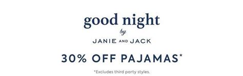 Sleepwear & Pajamas for Girls, Boys, Newborns, and Tween at Janie and Jack