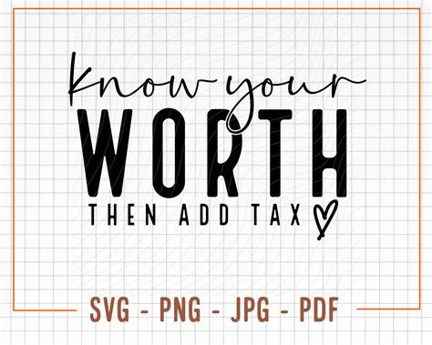 Know Your Worth Svg Png Self Love Svg Motivational Svg Etsy Australia