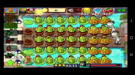 Plants Vs Zombies Endless Edition 108 Cactus Vs Spider Devil Zombie