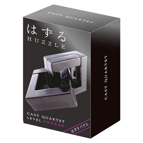 Quartet - Level 6 (Hanayama Cast Puzzle) - Mind Games