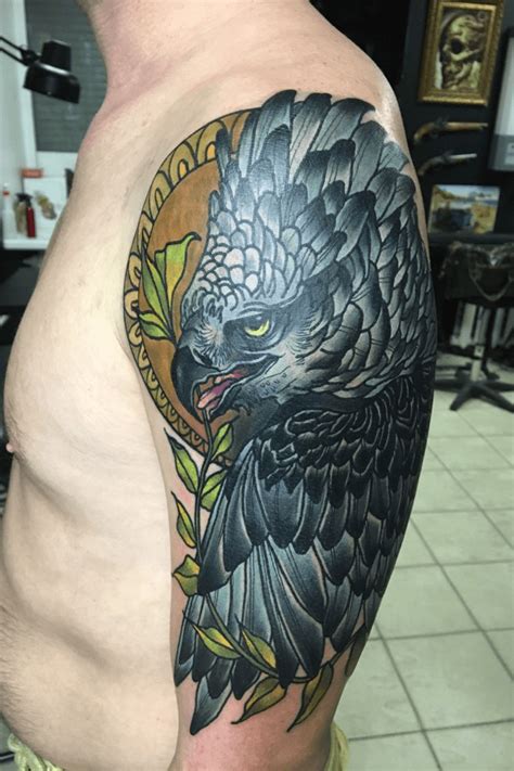 Aggregate more than 71 harpy eagle tattoo latest - in.cdgdbentre