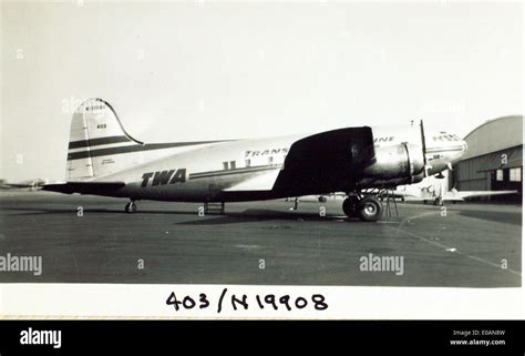 Boeing, Type 307, Stratoliner Stock Photo - Alamy