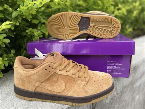 Nike SB Dunk Low Wheat Mocha