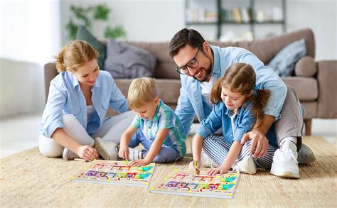 Labyrinthe Magn Tique De Couleur Et De Chiffres Montessori Plateau De