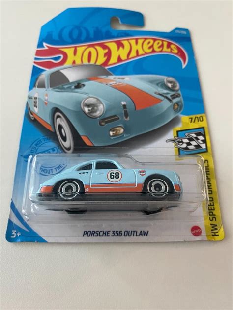 Hot Wheels Porsche Outlaw Hobbies Toys Toys Games On Carousell