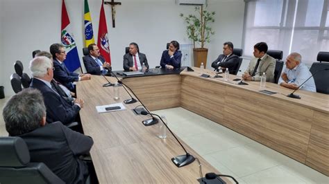 Mpal Recebe Visita Do Ministro Humberto Martins E Do Conselheiro Do